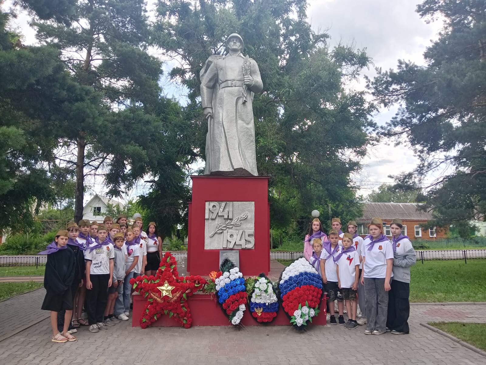 Митинг, посвященный Дню памяти и скорби.