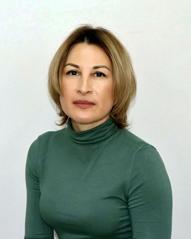 Кузина Светлана Владимировна.