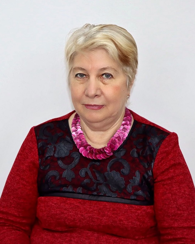 Щербакова Тамара Ивановна.