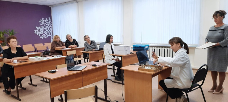 Межмуниципальный методический день центров "Точка роста".